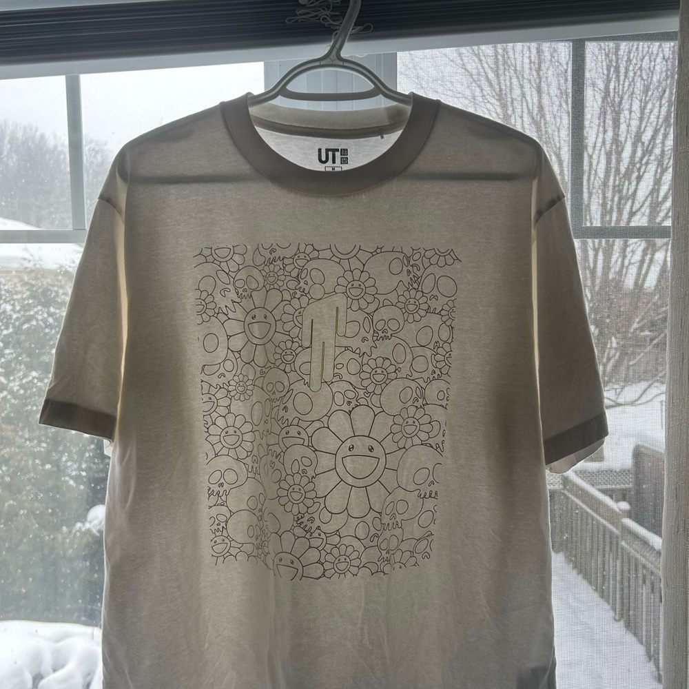 Uniqlo x Billie Eilish x Takashi Murakami Graphic Tee - Size M